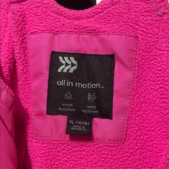 Girl’s ski/snow bibs - Picture 3 of 4